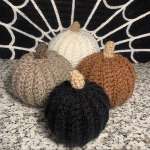 🧶🍄🌲✨Crochet Pumpkins🧶🍄🌲✨